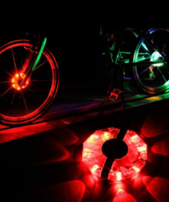 LED-lys Cyborg cykelhjul -